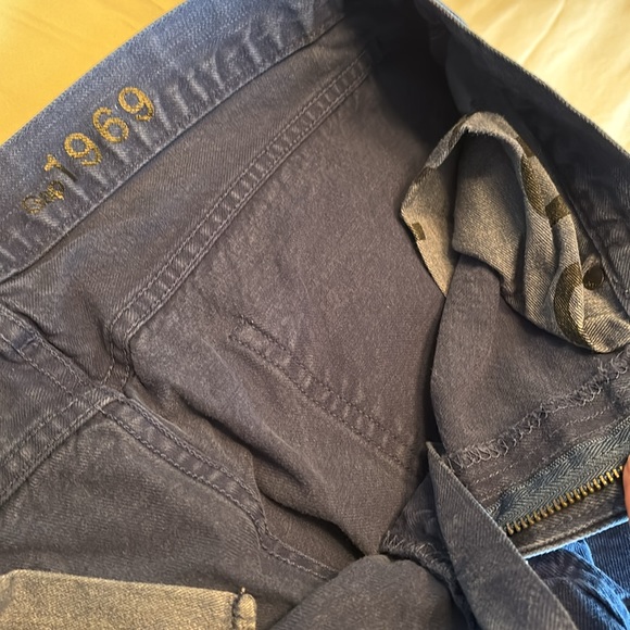 Gap blue jeans 34x30 - Picture 3 of 4